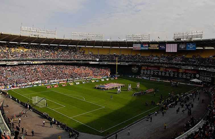 Gids voor RFK Stadium in Washington, DC / Washington, D.C..