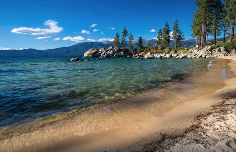 Guida alle migliori spiagge del Lago Tahoe / Nevada