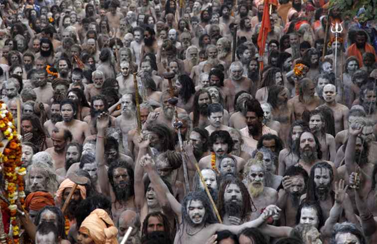 Leitfaden für die mystische Kumbh Mela in Indien / 