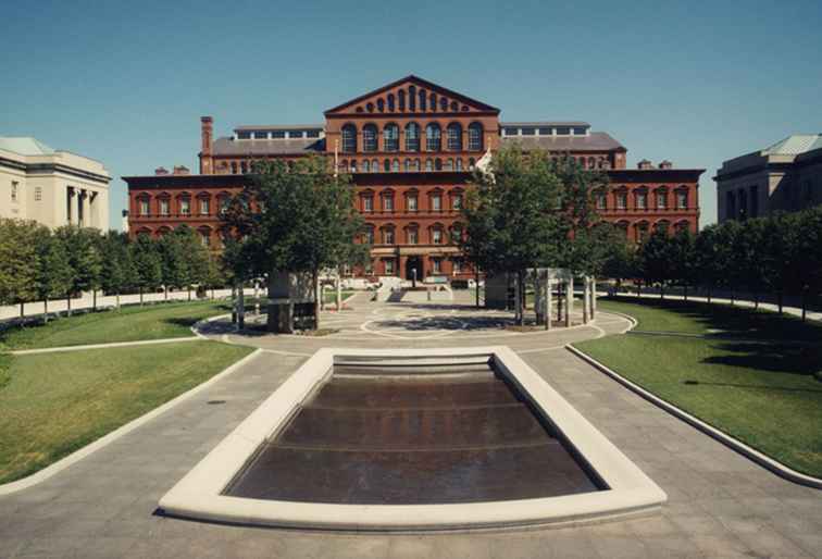 Gids voor het National Building Museum in Washington DC / Washington, D.C..