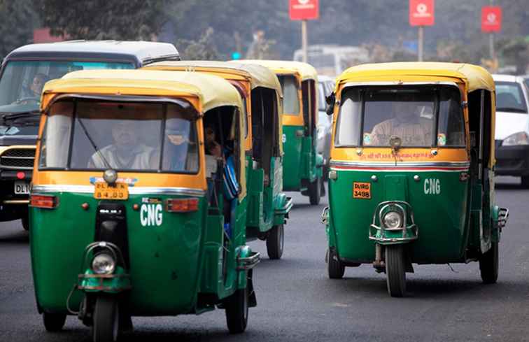 Guida all'uso del trasporto di Delhi