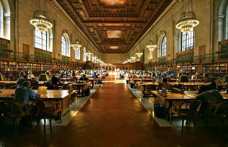 Gids voor een bezoek aan de New York Public Library / New York