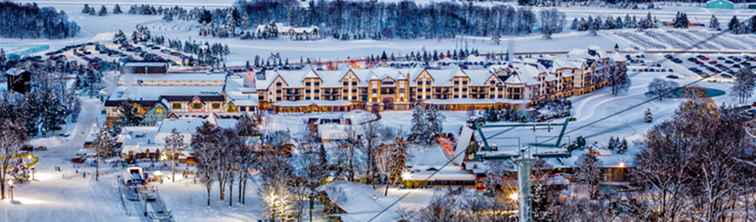 Guida al divertimento invernale al Boyne Mountain Resort / Michigan