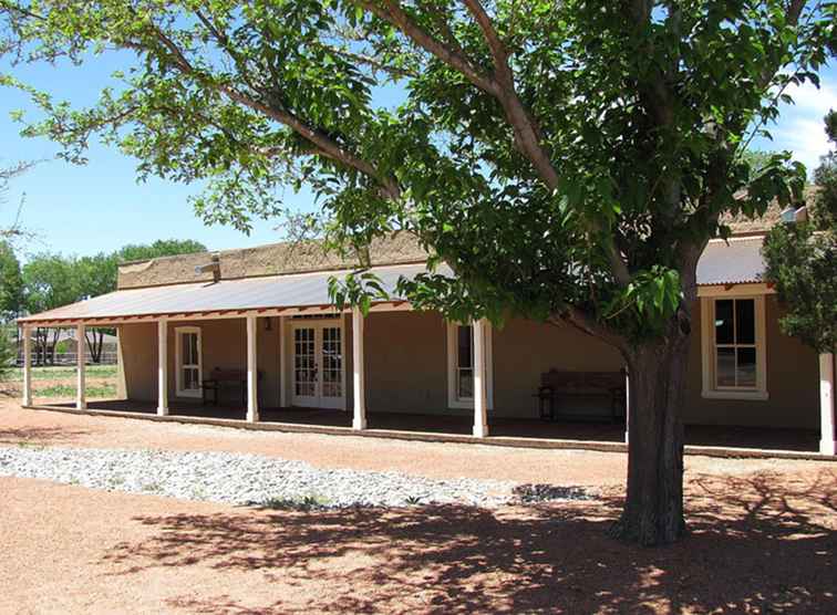 Gutierrez-Hubbell House / New Mexico