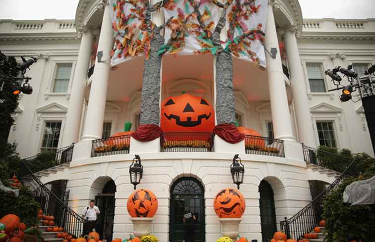 Halloween im Weißen Haus - Fotos / Washington, D.C.