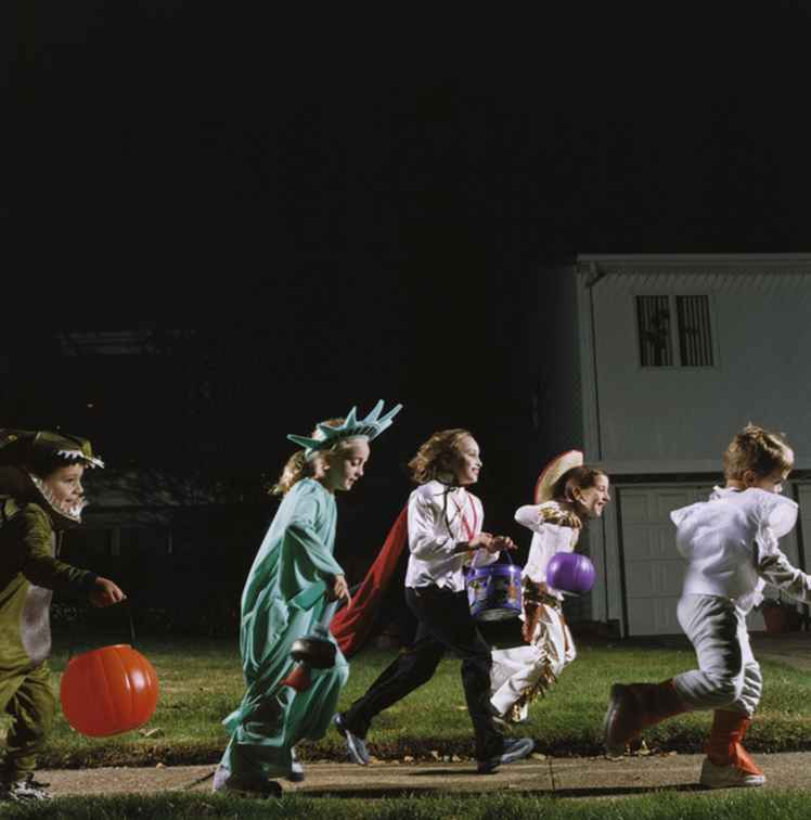 Halloween-kostuums in Pittsburgh / Pennsylvania