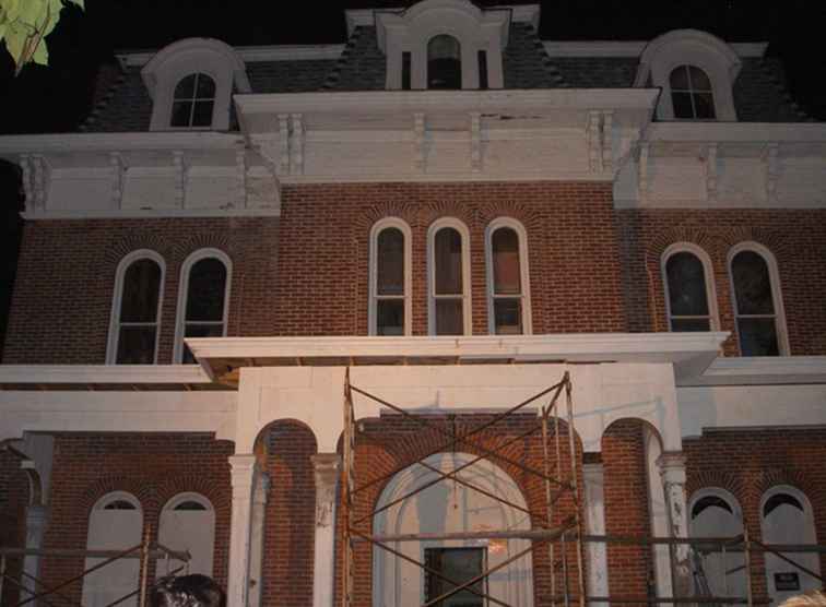 Halloween in Haunted Alton, Illinois / Missouri