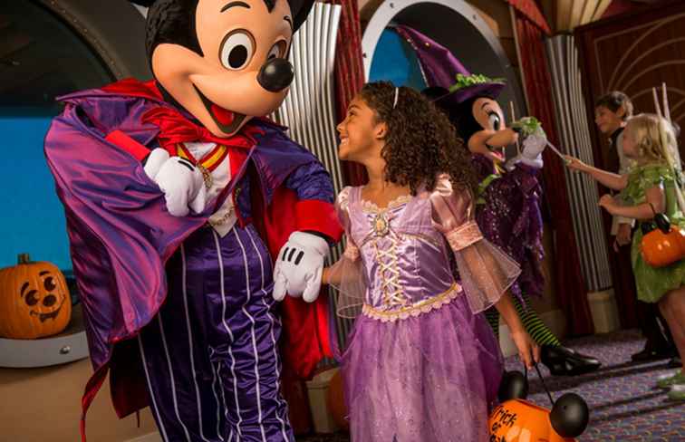 Halloween en alta mar con Disney Cruise Line / Lineas de crucero