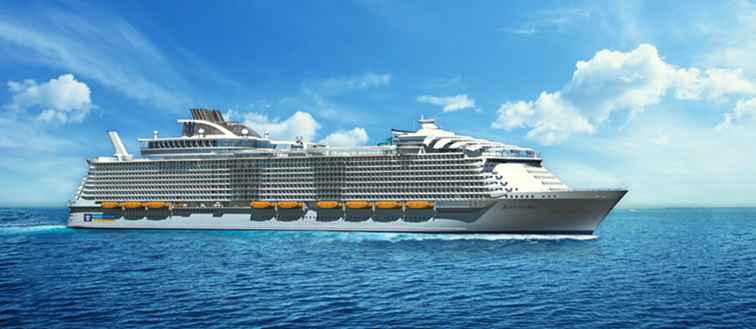 Harmony of the Seas Sneak Peak / Cruise maatschappijen