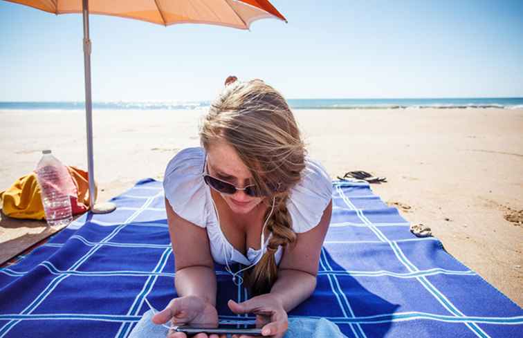 Op weg naar het strand? Download eerst deze 6 handige apps / Apps & Sites