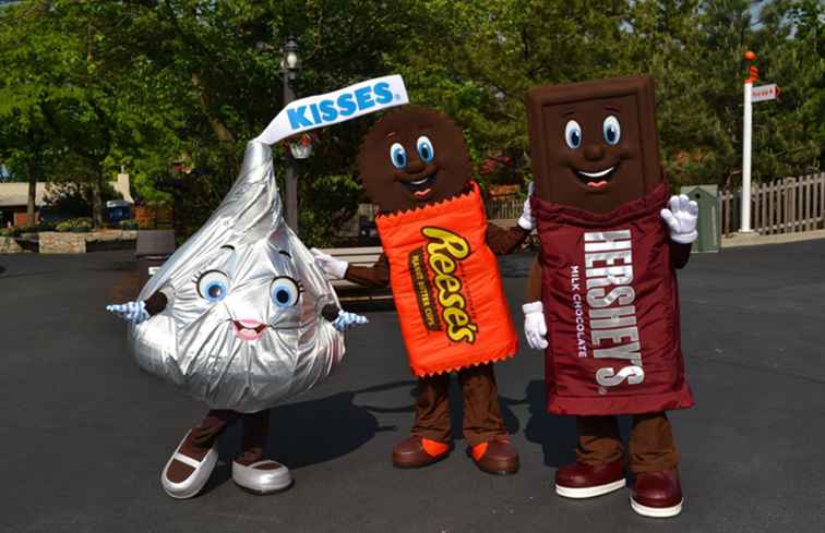 Hersheypark ha alcuni sottobicchieri dolci / Pennsylvania