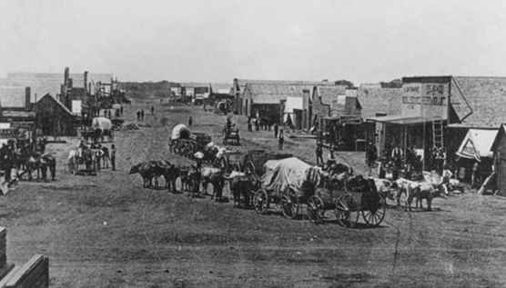 Historische foto's van Oklahoma City / Oklahoma