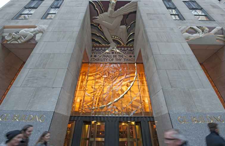 Tour guidato di storia e arte del Rockefeller Center / New York