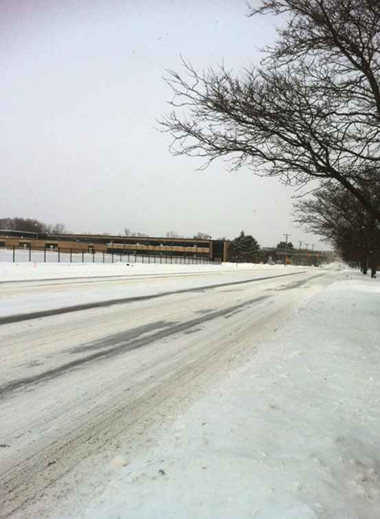 Storia di bufere di neve e tempeste di neve a Detroit / Michigan