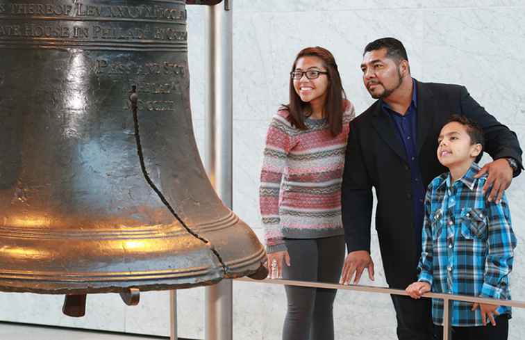 Storia della Liberty Bell / Pennsylvania