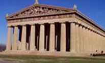 Geschiedenis van het Nashville Parthenon en de Tennessee Centennial Exposition / Tennessee