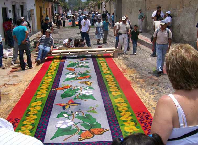 Celebraciones de Semana Santa en América Central / Centro y Sudamérica