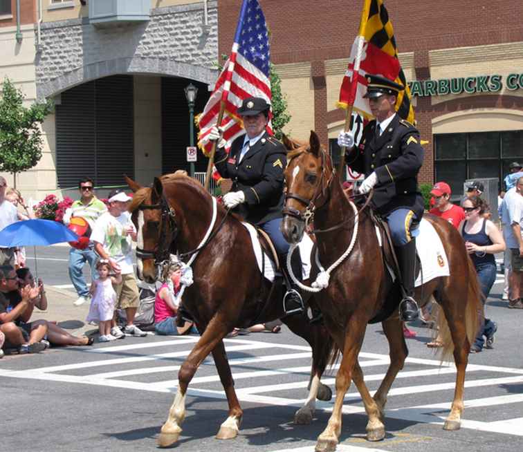 Hometown Holidays 2018 Memorial Day in Rockville, Maryland / Washington, D.C..