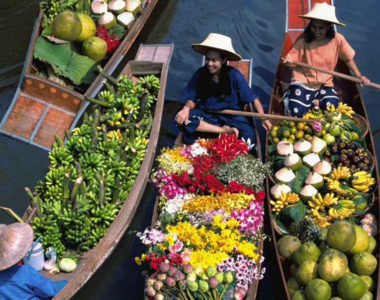 Huwelijksreis in Thailand / Thailand