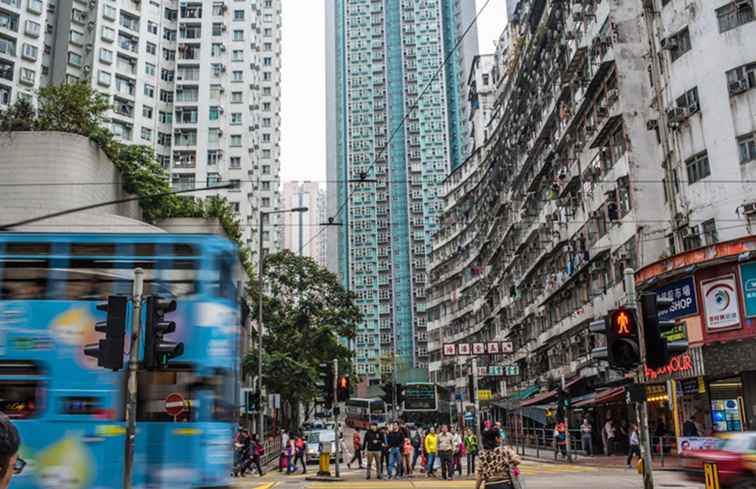 Yick Fat Building di Hong Kong / Hong Kong