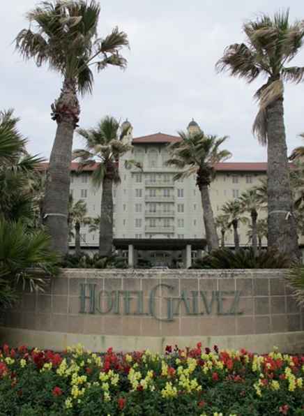 Hotel Galvez a Galveston, in Texas / Texas