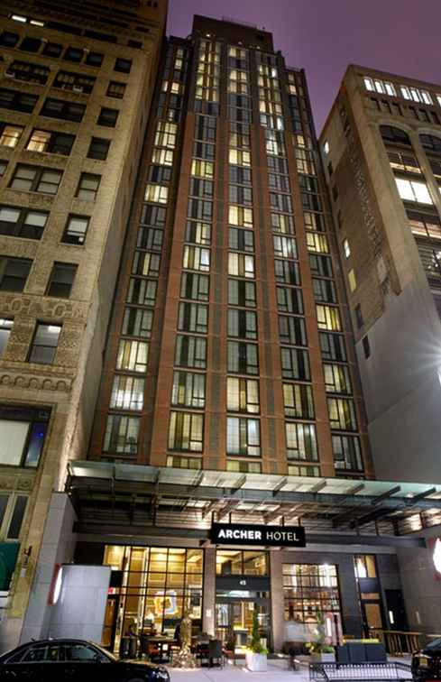 Hotelbeoordeling Archer Hotel in New York City / New York