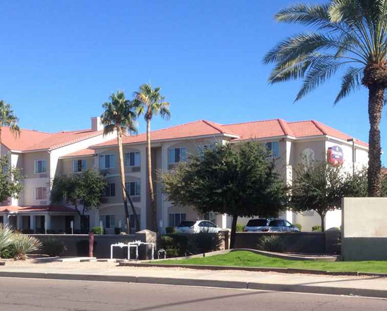 Hoteles y Moteles en Peoria, Surprise y Sun City / Arizona