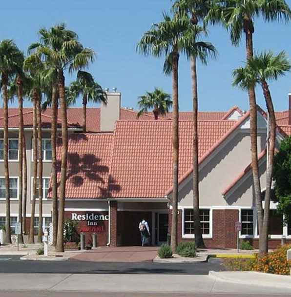 Hoteles y Moteles cerca de Sky Harbor Airport / Arizona