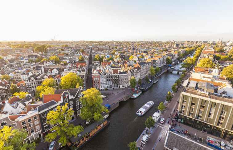 Hoe niet te verdwalen in Amsterdam / Nederland