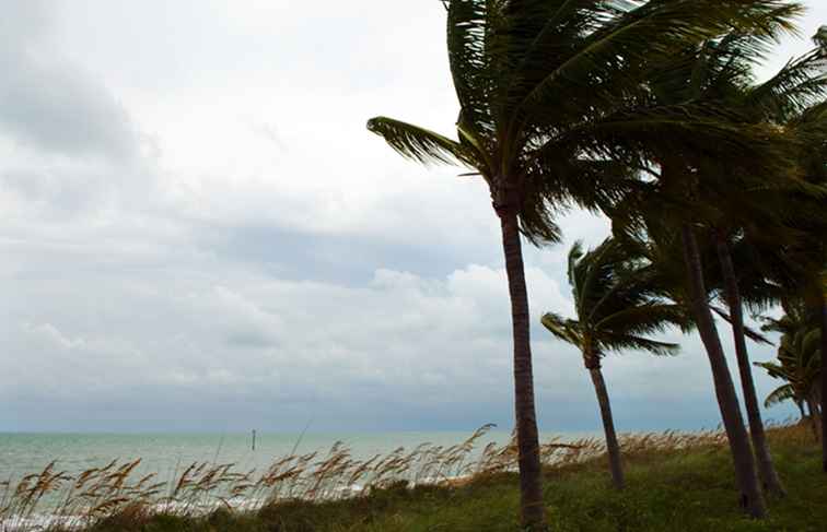 À quelle fréquence les ouragans frappent-ils les Bahamas?