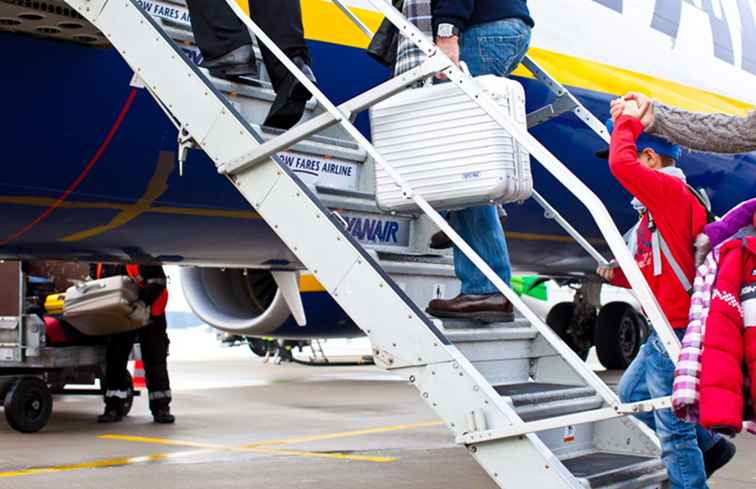 Wie streng ist Ryanairs Freigepäck? / Fluggesellschaften
