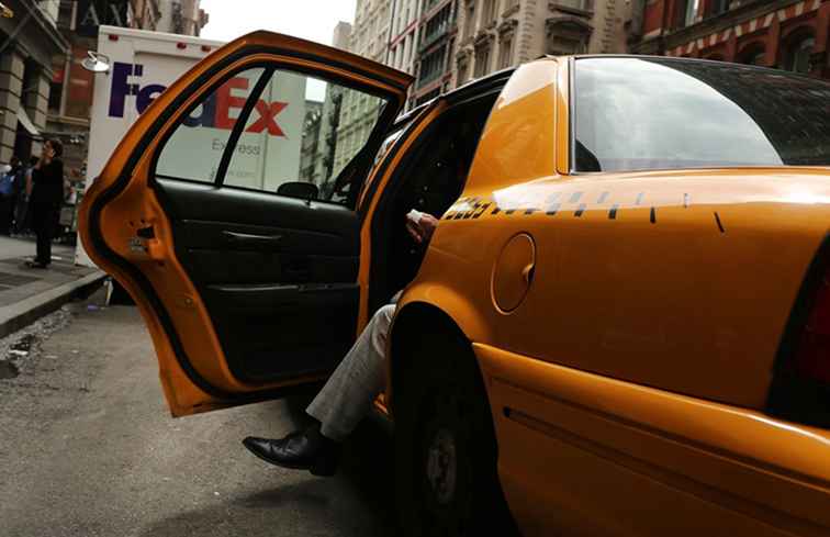 Cómo evitar las estafas de taxis