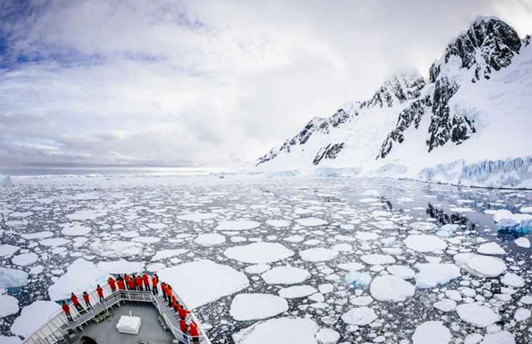 Hoe cruise naar Antarctica / Planning