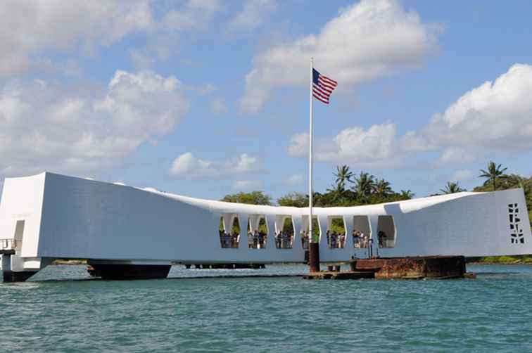 Hoe krijgt u Advance-tickets voor het USS Arizona Memorial / Hawaii