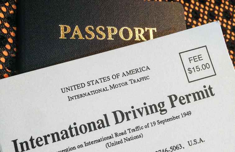 Wie erhalte ich eine internationale Fahrerlaubnis?