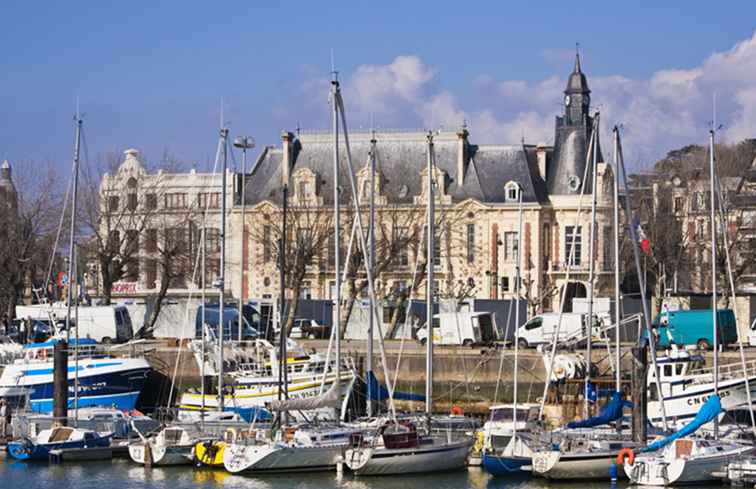 Come arrivare da Parigi e U.K. a Deauville in Normandia / Francia