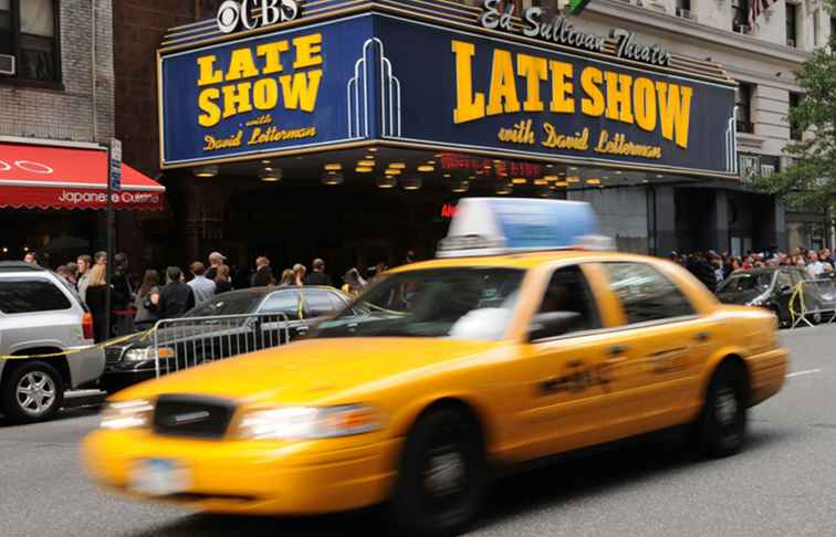 Hur man får sen show med David Letterman-biljetter / NewYork