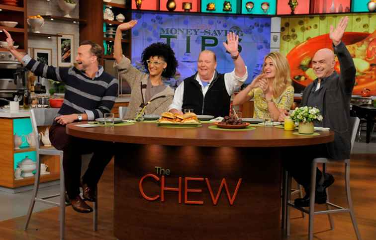 Comment obtenir les billets "The Chew" / New York