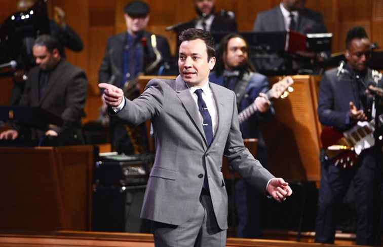 Wie man die Tonight Show mit Jimmy Fallon Tickets bekommt / New York