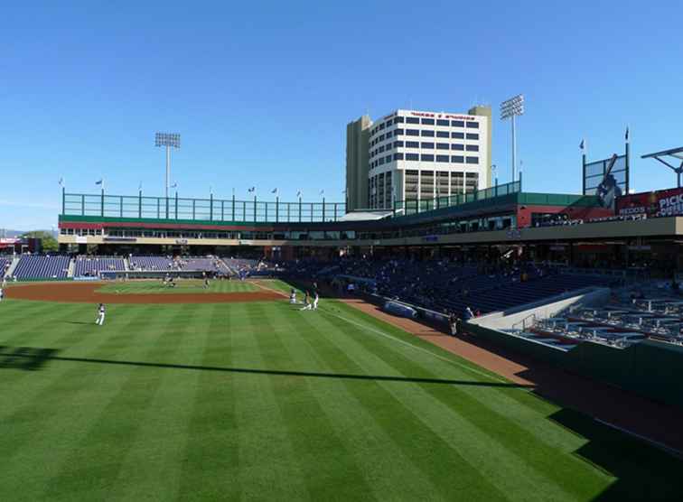 Hur man får biljetter till Reno Aces Baseball Games / Nevada
