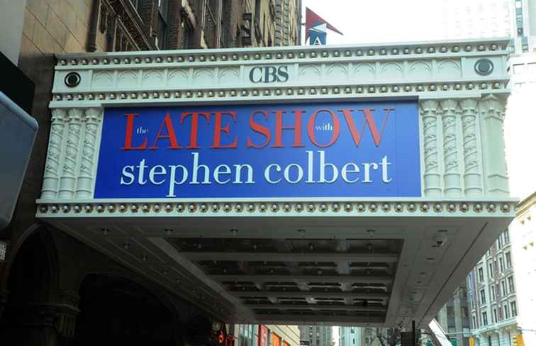 Comment obtenir des billets pour voir Stephen Colbert Live / New York