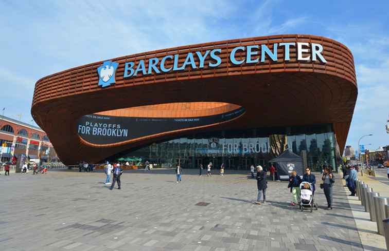 Comment se rendre au Barclays Center, le Brooklyn Nets Stadium / New York