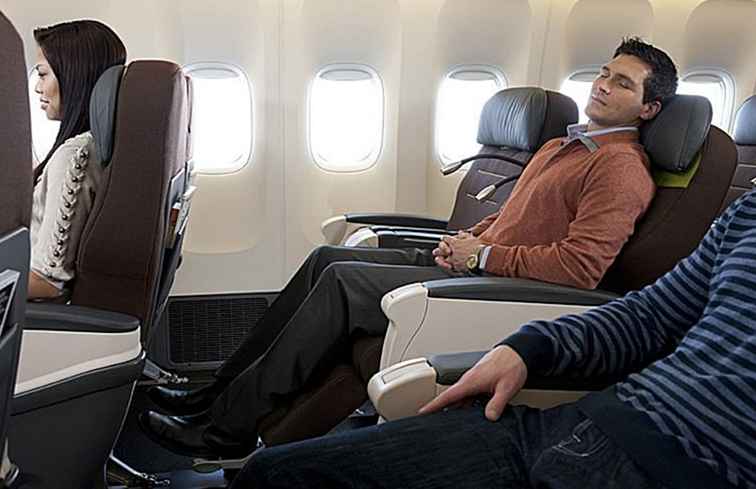 Hur du behåller din lugn före en flygning
