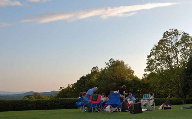 Come confezionare il picnic perfetto per Tanglewood / Massachusetts