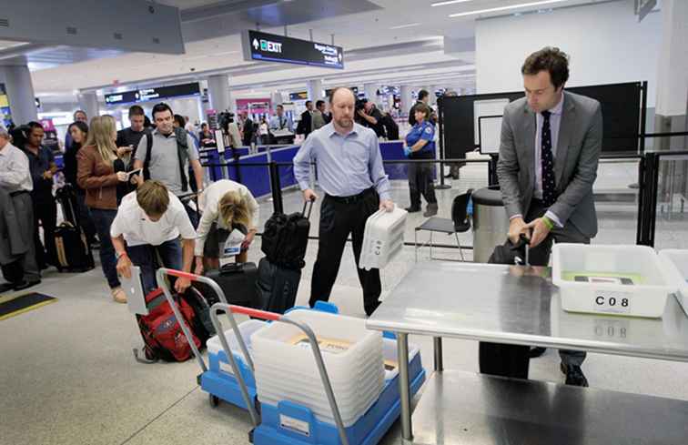 Hoe te betalen voor TSA PreCheck met Airline Miles / luchtvaartmaatschappijen