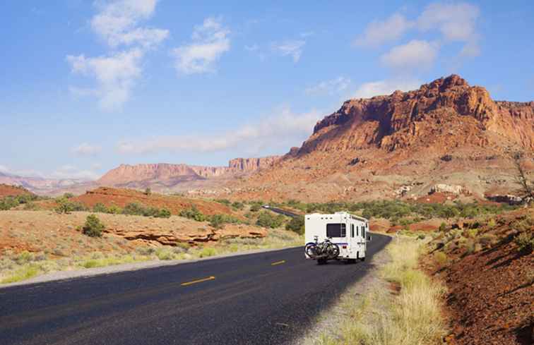 Cómo planificar un viaje por carretera para acampar