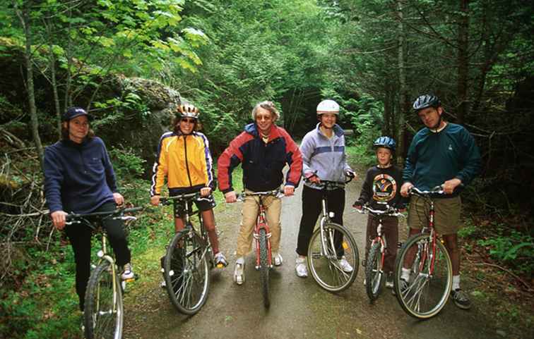 So planen Sie eine benutzerdefinierte Familien-Radtour / Abenteuer