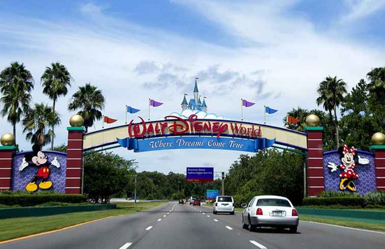 Wie man sich auf eine Autoreise nach Disney World vorbereitet / Florida
