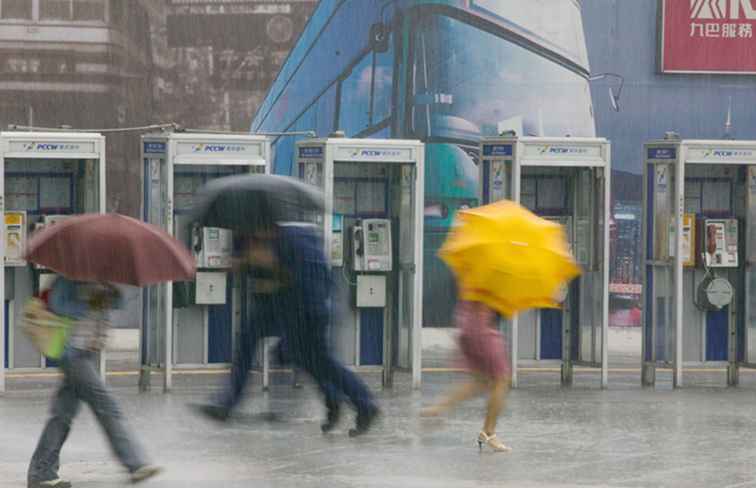 Cómo prepararse para los tifones en Hong Kong / Hong Kong