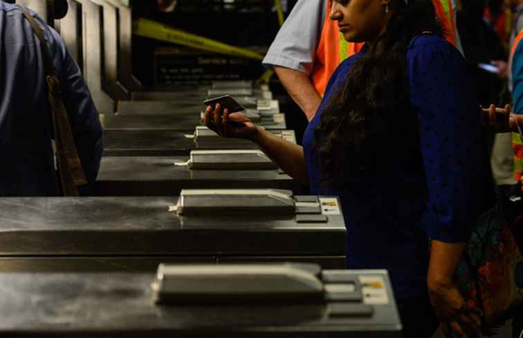 Wie man etwas auf der Long Island Rail Road zu verlieren / New York